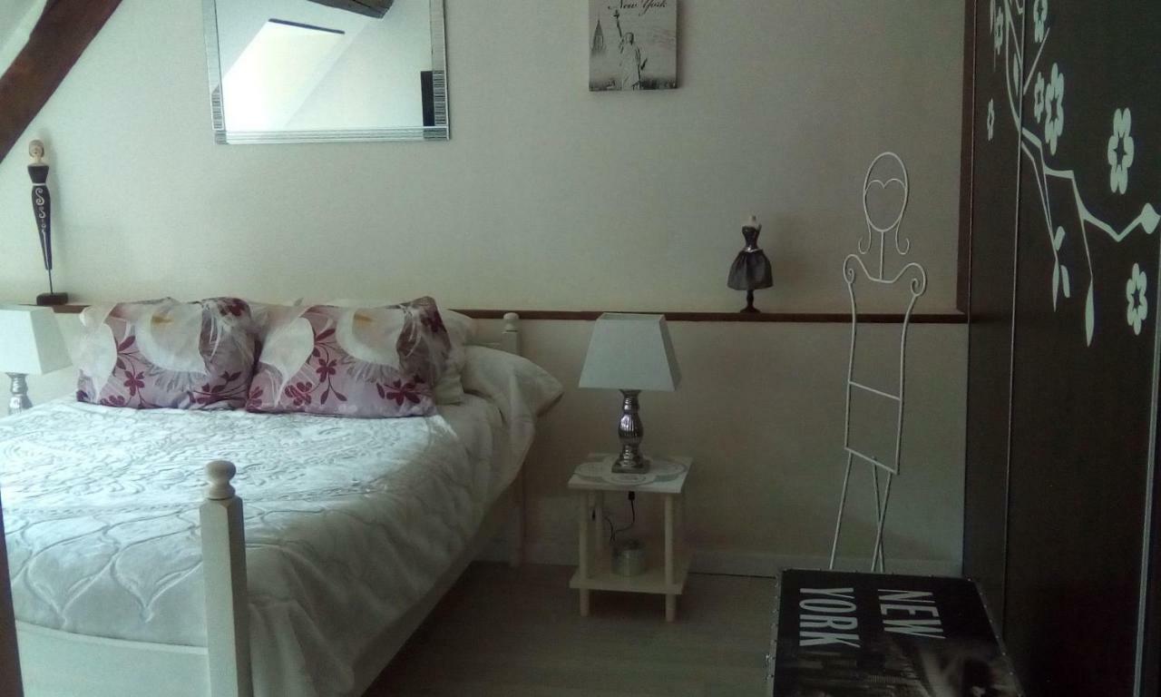 Fleur De Soleil Bed & Breakfast Saint-Jouin-Bruneval Ngoại thất bức ảnh